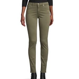 AG Adriano Goldschmied olive green “the jegging” size 32